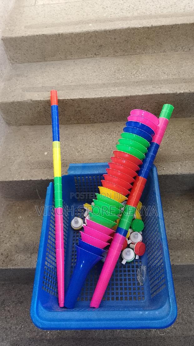 Blowing Vuvuzela for Sports Available