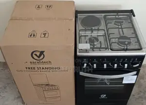 3+1 Sarahtech 50×50 Standing Cooker With Electric Oven