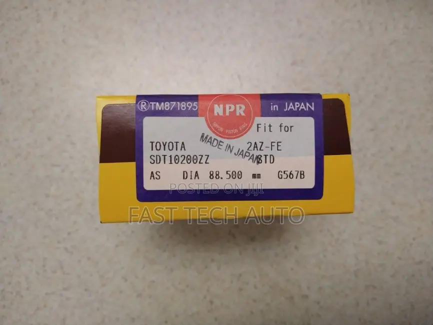 NPR Toyota INZ Engine STD Piston Rings