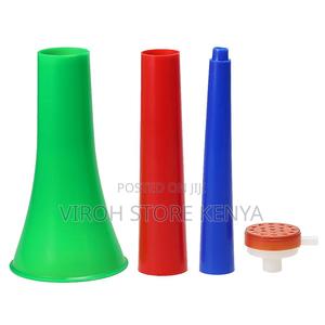 Plastic Vuvuzelas Horn Available - Multicolor - thumbnail 2