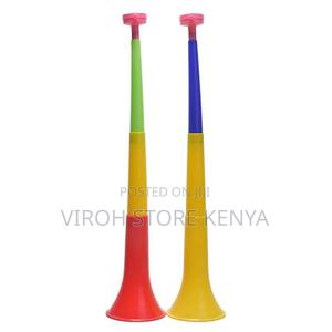 Students Vuvuzela Horns Blowing Horns Available - main view