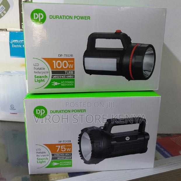 Dp Torch Rechargeable Flashlights