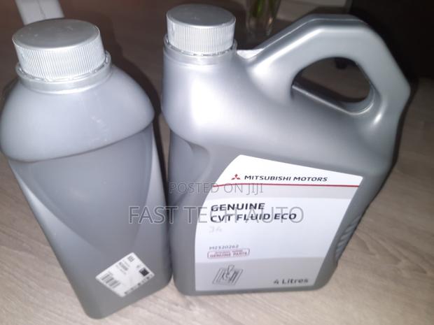 Mitsubishi Genuine CVT J4 Fully Synthetic 4 Litre