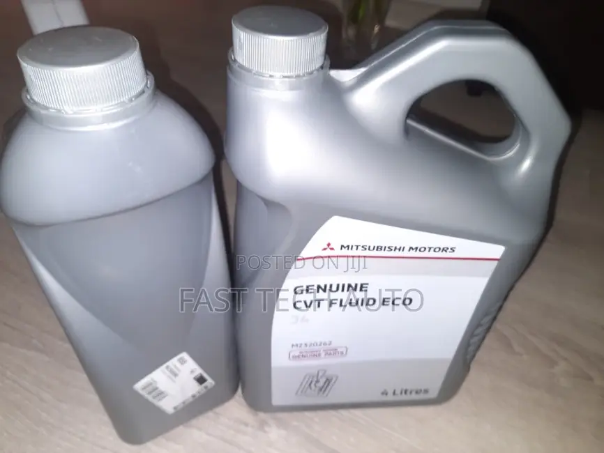 Mitsubishi Genuine CVT J4 Fully Synthetic 4 Litre