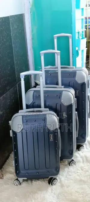 3 in 1 High Quality Fibre Suitcases