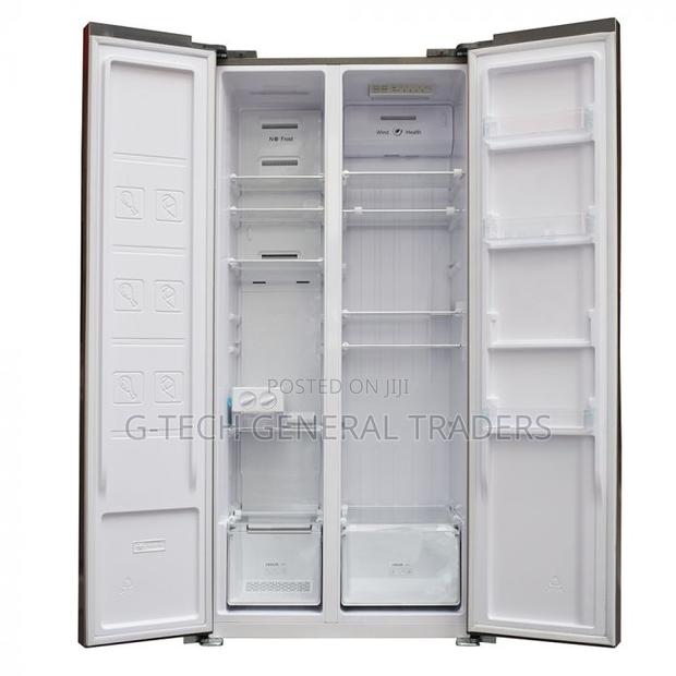 Refrigerator! Ramtons Side By Side 430l Refrigerator Rf/319