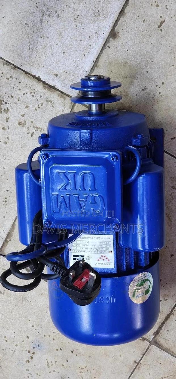 Single Phase Electric Motor 3hp and 2800 PRM - thumbnail 2