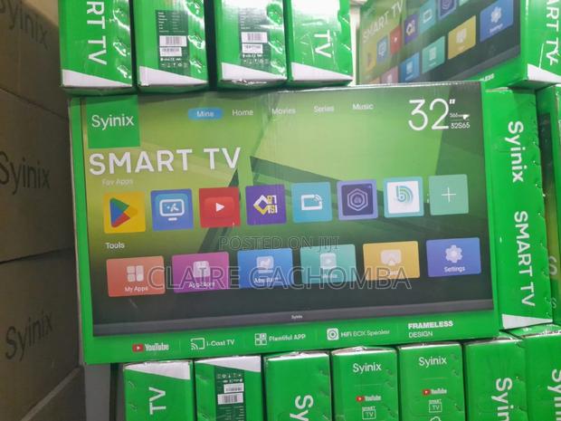 Syinix 32 Inch Smart TV - thumbnail 3