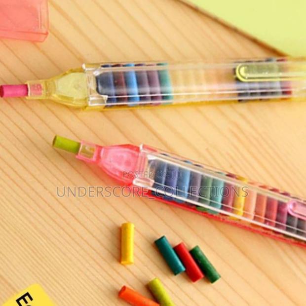 20 Colour Crayon Pen - thumbnail 2