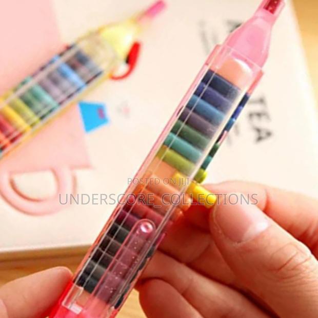 20 Colour Crayon Pen - main view