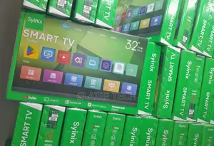 32 Inch Syinix Smart TV New