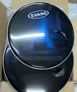 Evans ONYX Resonant Bass Drum Head, 22 Inch/ Drum Membrane