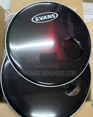 Evans ONYX Resonant Bass Drum Head, 22 Inch/ Drum Membrane
