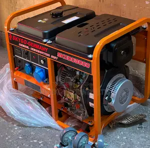 Skygo Germany 8.0 KVA DG8000 Portable Diesel Generator