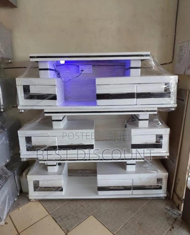 TV Stands With LED - main view