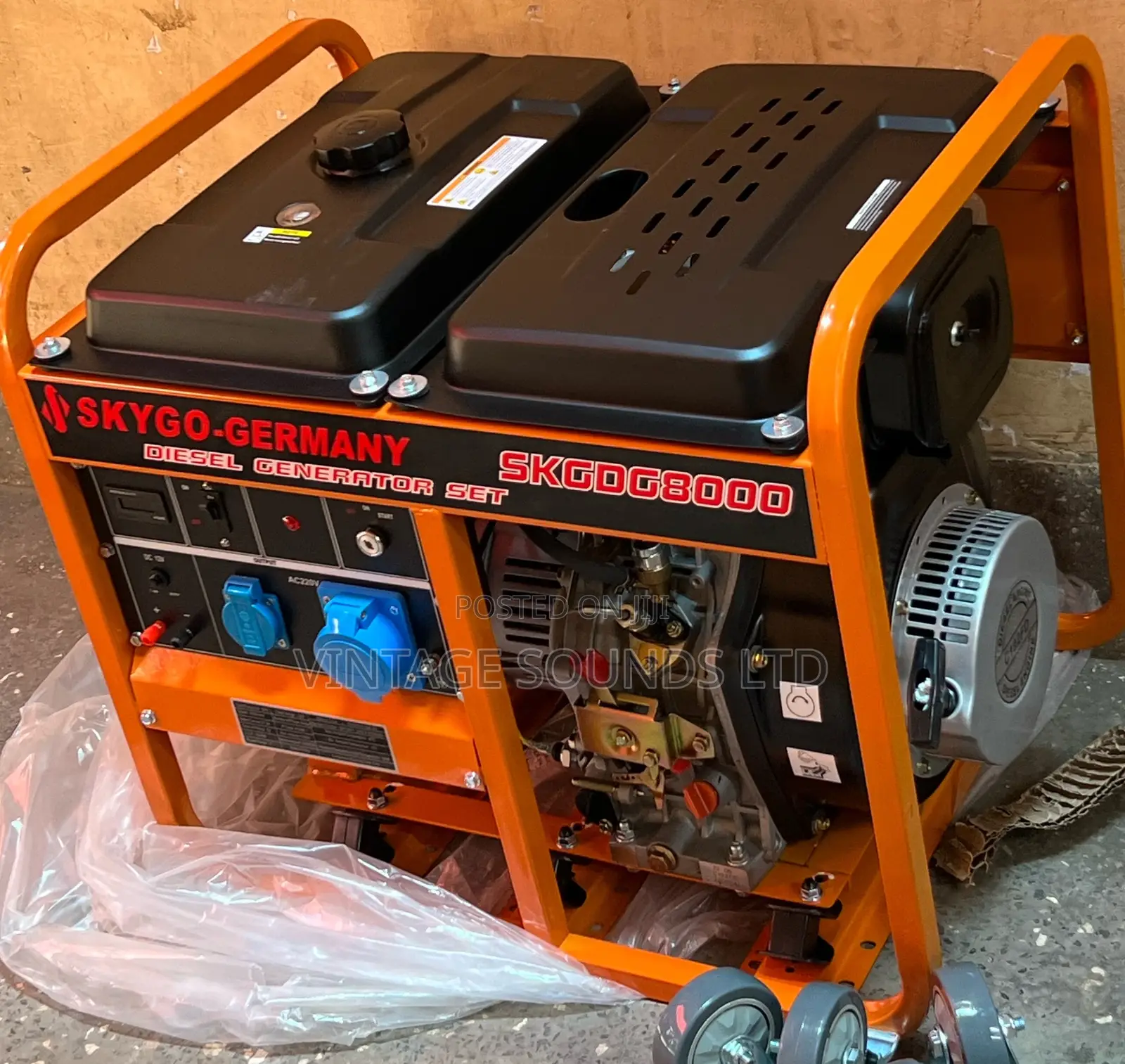 SKYGO SKGDG-8000 6kw to 8.0kva DIESEL Genset Generator
