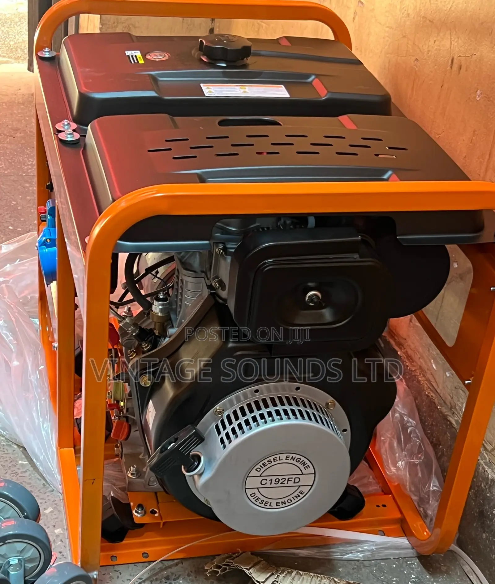 SKYGO SKGDG-8000 6kw to 8.0kva DIESEL Genset Generator