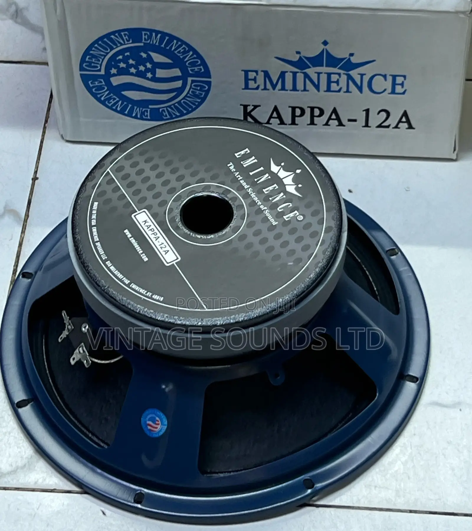 Eminence Kappa Pro-12a - 1000w 12" (304.8mm) 8 Ohm Mid-Bass