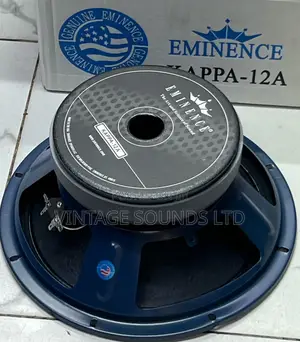 Eminence Kappa Pro-12a - 1000w 12" (304.8mm) 8 Ohm Mid-Bass