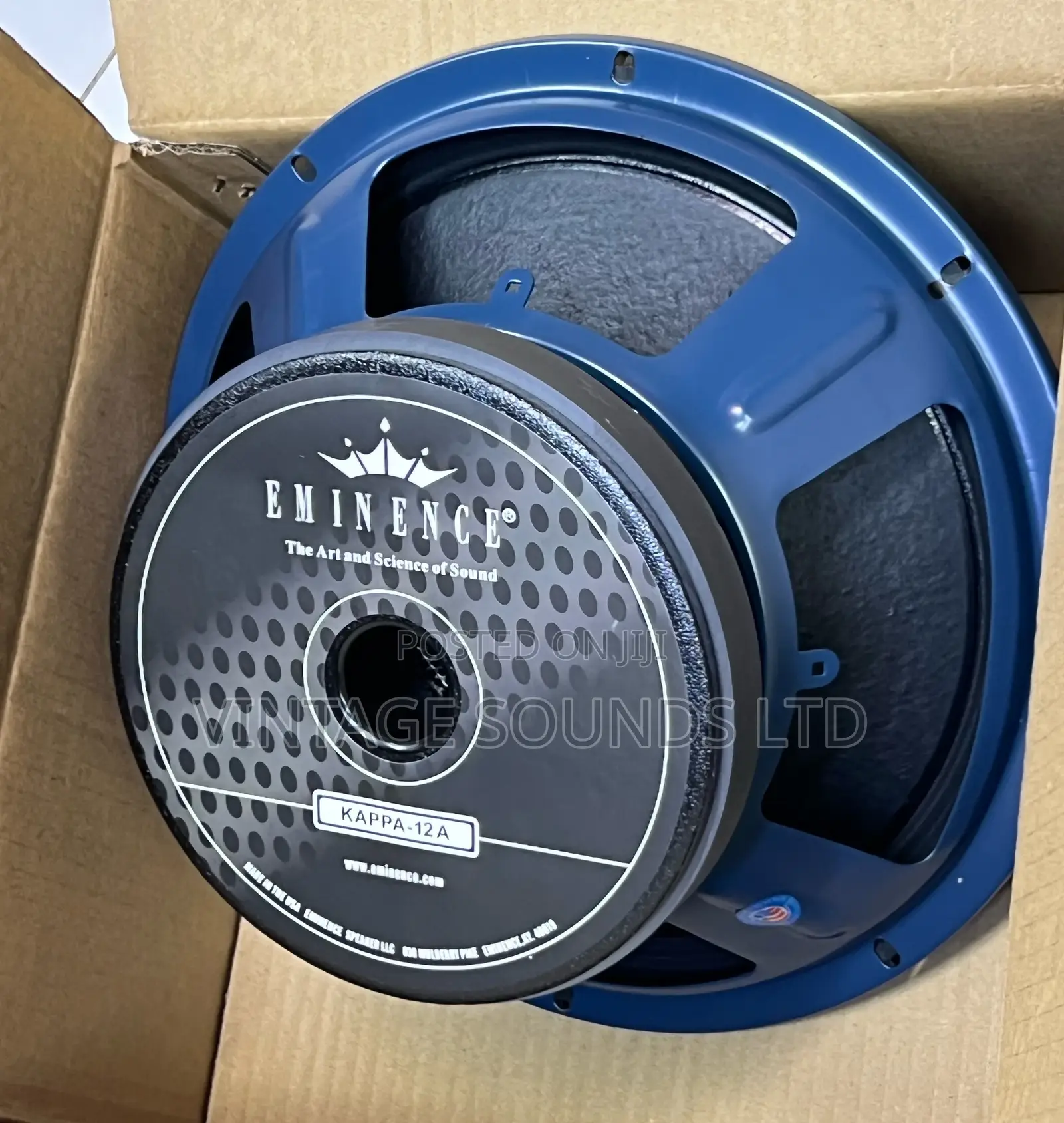 Eminence KAPPA 12A - 1000W 12" 8 Ohm Mid-Bass Loudspeaker