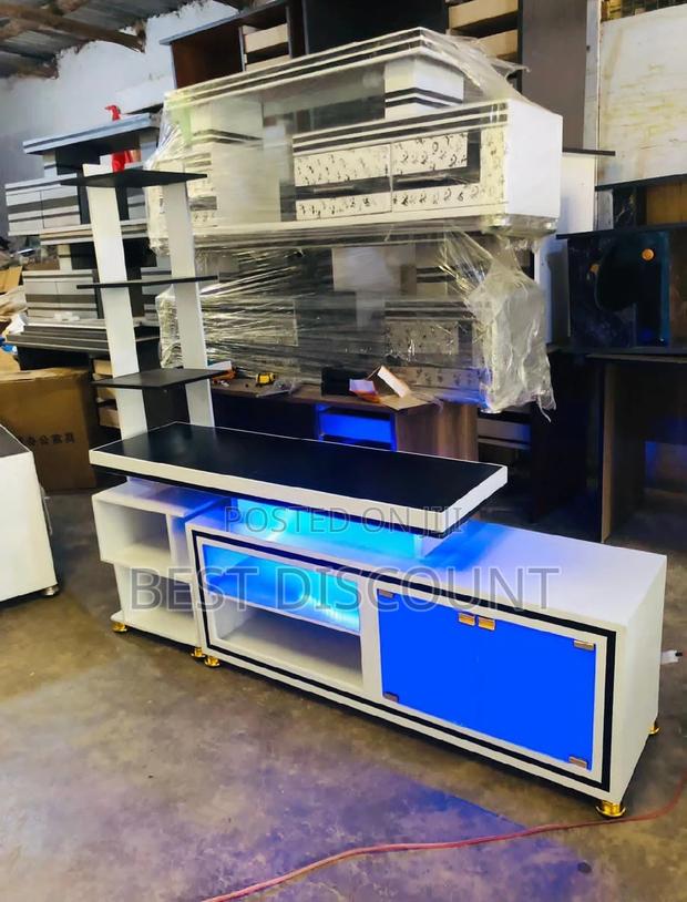 TV Stands With LED - main view