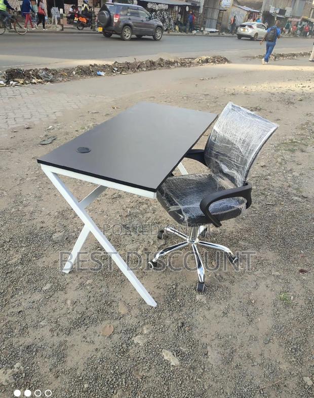 Office Table and Chair - main view