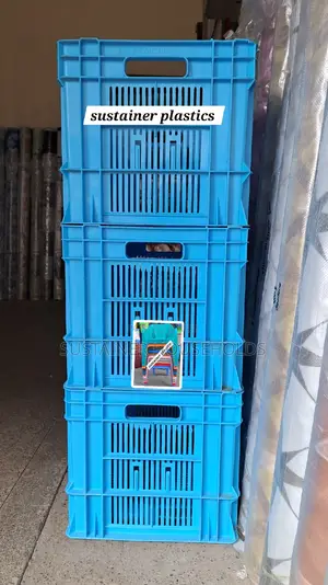 Extra Large Plastic Crates Now Available