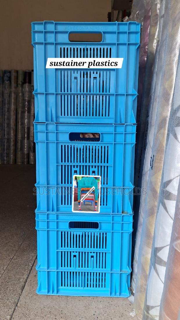 Extra Large Plastic Crates Now Available - main view