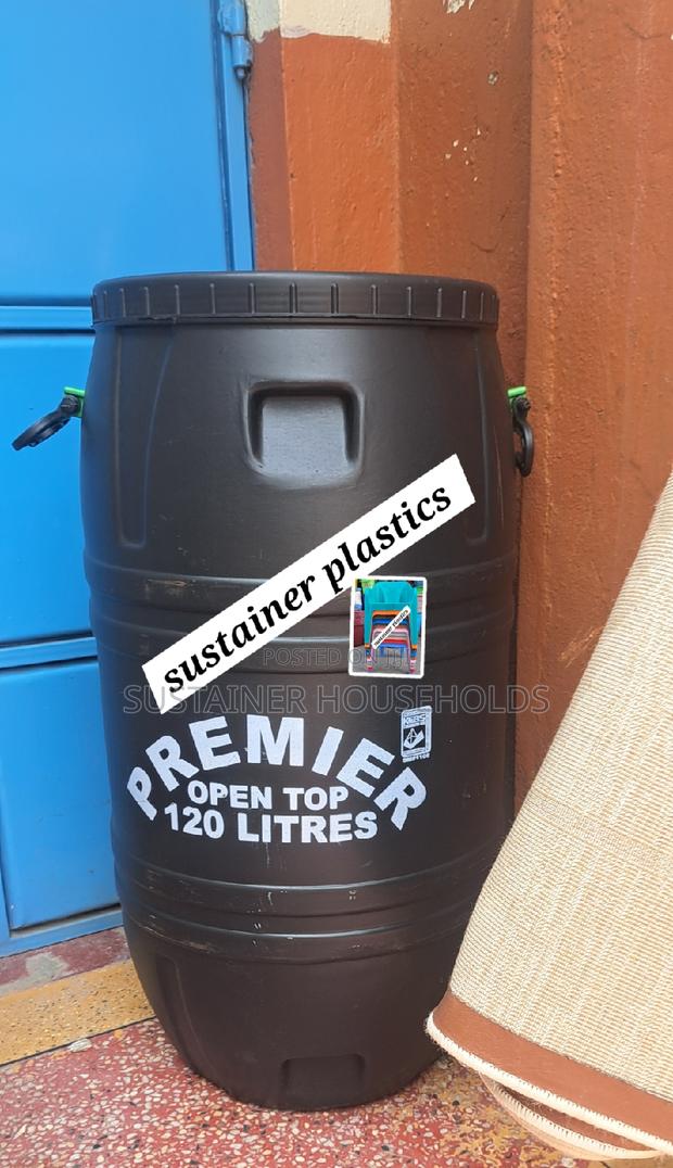 Water Tank,120 Litres in Black - main view