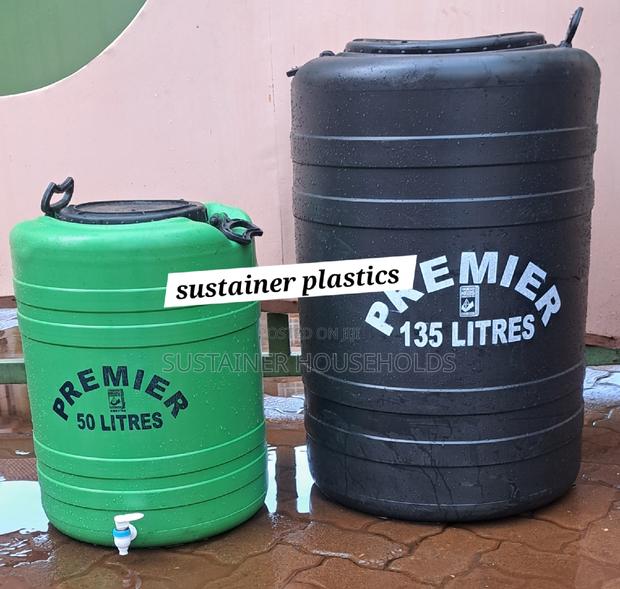 50l and 135l Water Tank Set Available - main view