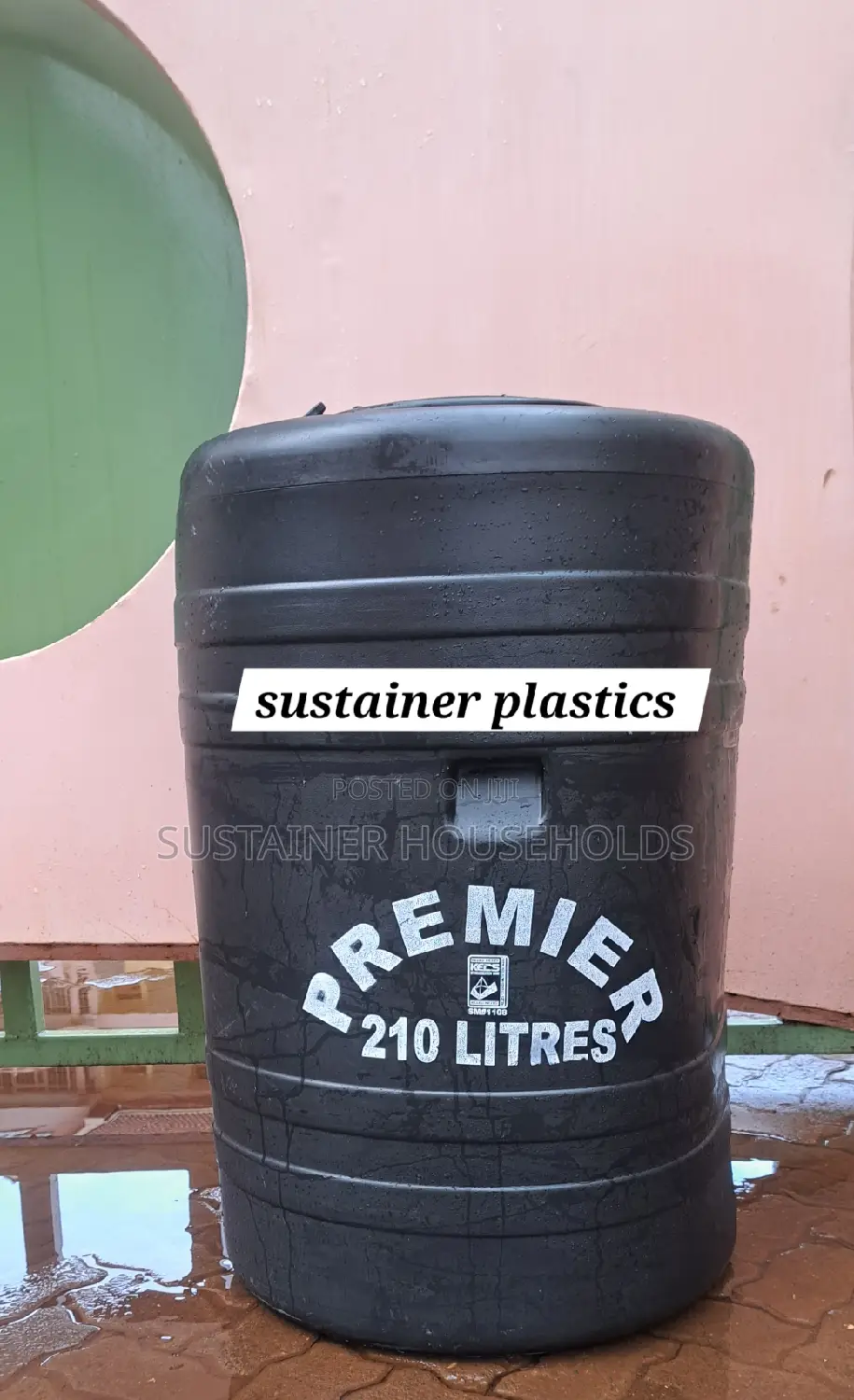 Premier 210l Water Tanks Available in Stock