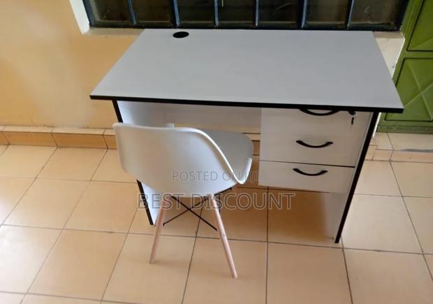 Office Desk and Chair - main view