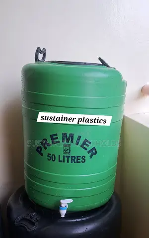 50l Premier Water Tank With a Tap