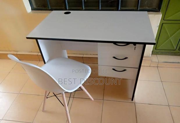 Office Desk and Chair - main view