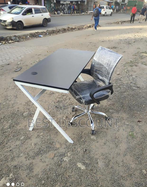Office Table and Chair - main view