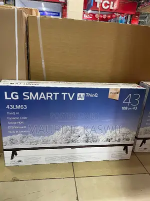 LG 43 Inch FHD 43lm6370
