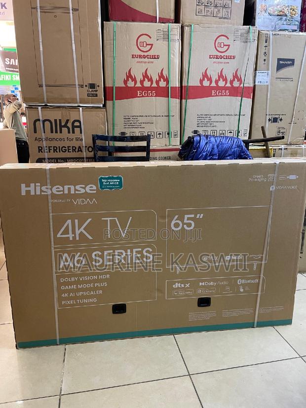 Hisense 65 Smart Tv A6