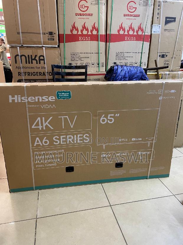 Hisense 65 Smart Tv A6 - thumbnail 2
