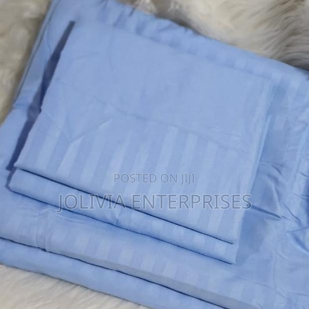 Coloured Stripped Bedsheet Sets - main view