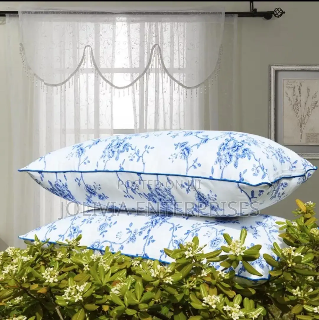 Bed Pillows ( a Pair)