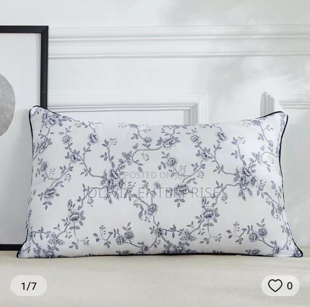Bed Pillows ( a Pair)