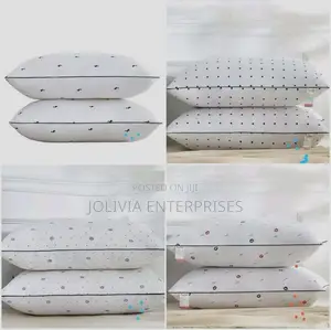 Bed Pillows ( a Pair)