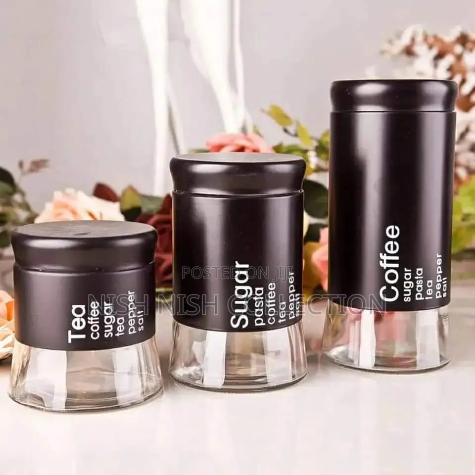 Glass Canisters