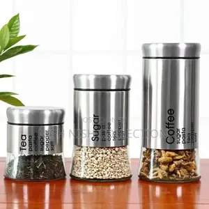 Glass Canisters