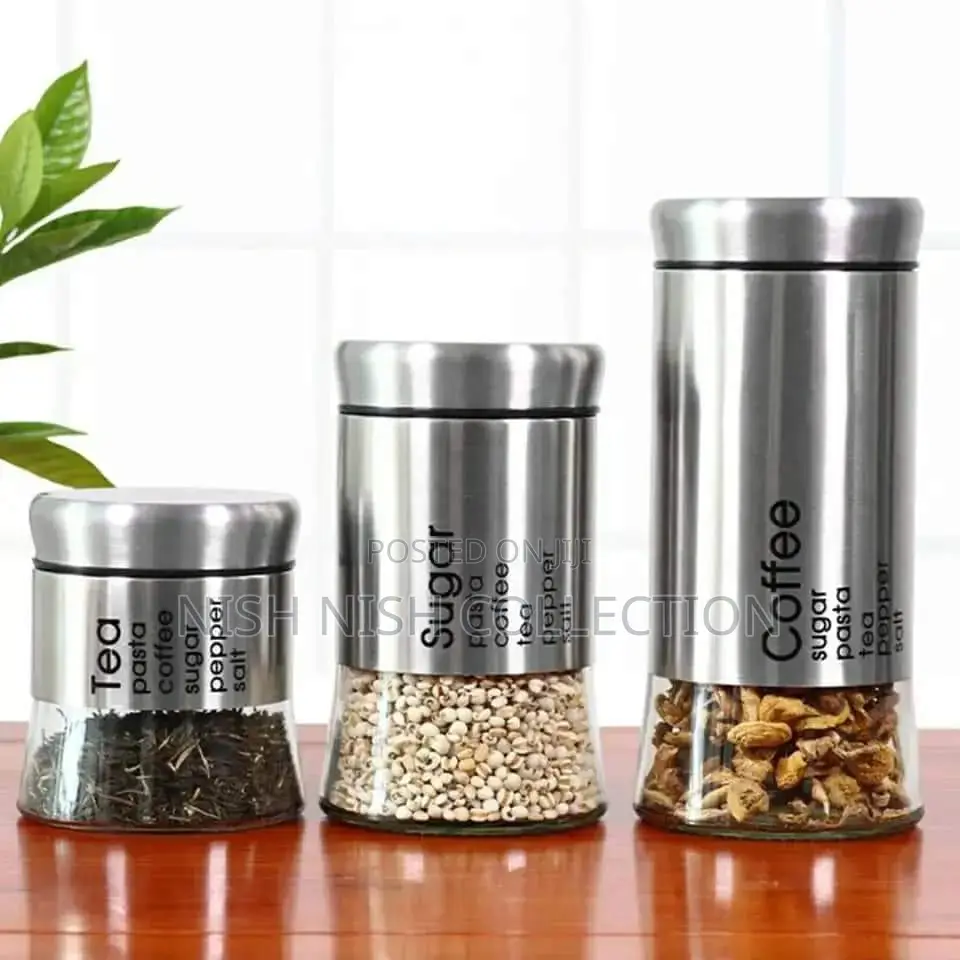 Glass Canisters