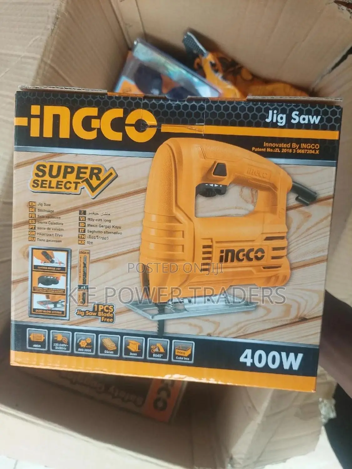 Ingco 400W Jigsaw