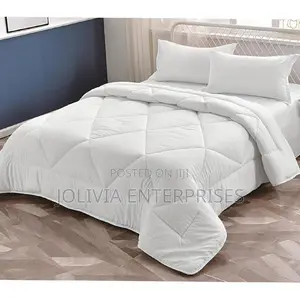 White Stripes Duvet Sets