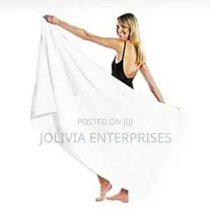 Hotel White Cotton Towels