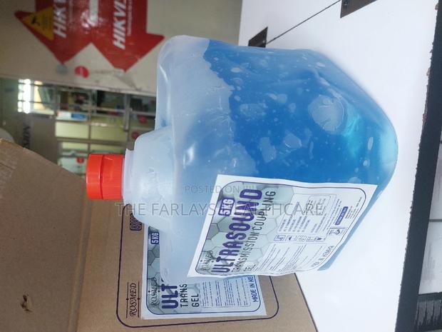 Ultrasound Coupling Gel - main view
