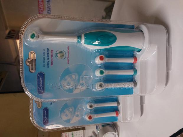 Electric Battery Toothbrush. 4s